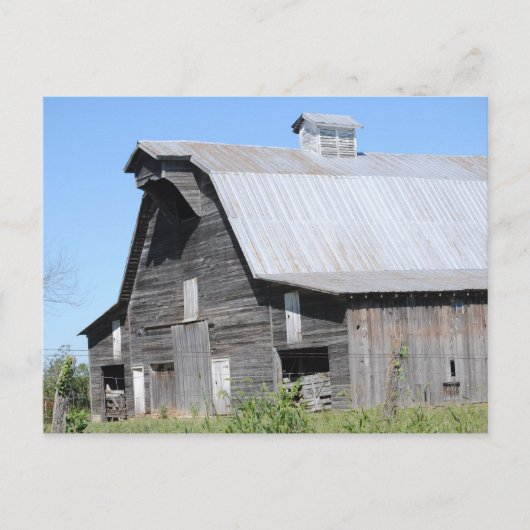 Century Old Barn Briefkaart (Voorkant)