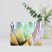 Century Plant nr. 1 Briefkaart (Staand voorkant)