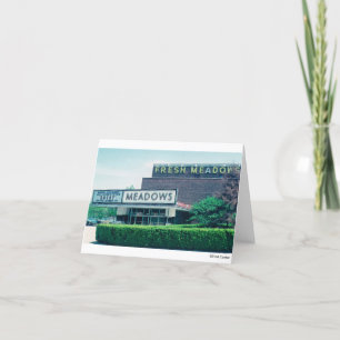 Century's Meadows-notitiekaarten Kaart