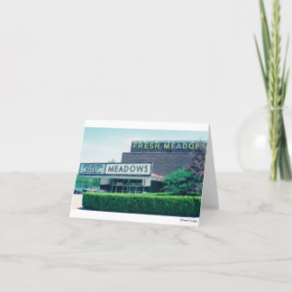 Century's Meadows-notitiekaarten Kaart