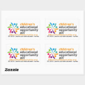 CEO Act Sticker - Rectangle (Vel)