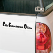 CEO BUMPERSTICKER (Op Truck)