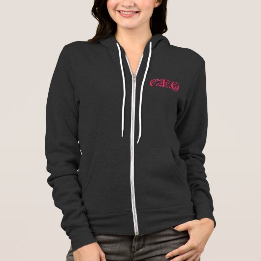 CEO DECAY HOODIE (Voorkant)