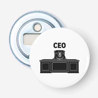 CEO Gorilla Button Flesopener