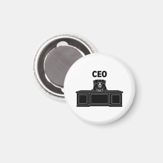 CEO Gorilla Magneet (Voorkant / Achterkant)