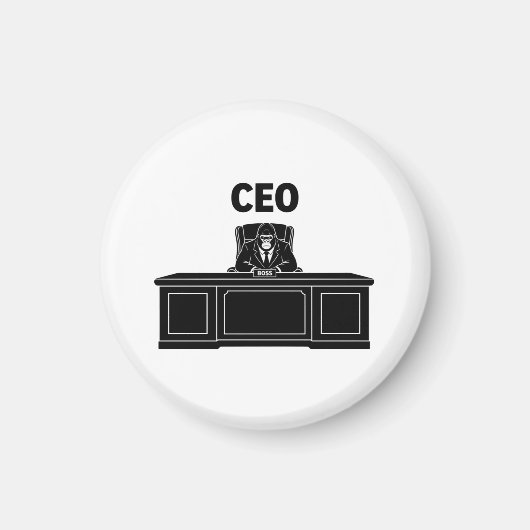 CEO Gorilla Magneet (Voorkant)