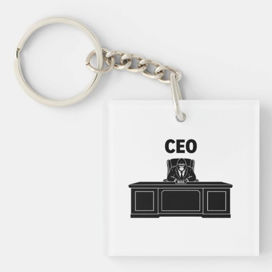CEO Gorilla Sleutelhanger (voorkant)
