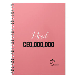 CEO NOTITIEBOEK