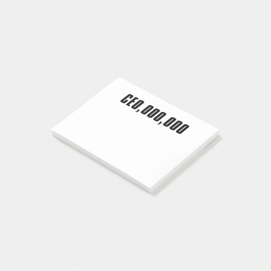 CEO, OOO, OOO POST-IT® NOTES (Schuin)