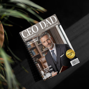 CEO Papa Persoonlijk Notitieboek – Vaderdag