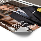 CEO Papa Persoonlijke Vaderdag Poster (Hoek)