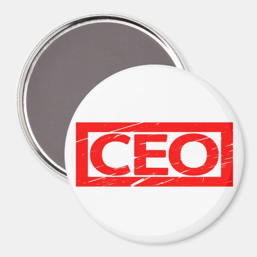 CEO Stamp Magneet (Voorkant / Achterkant)