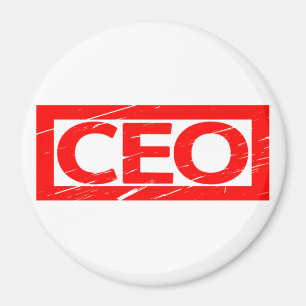 CEO Stamp Magneet