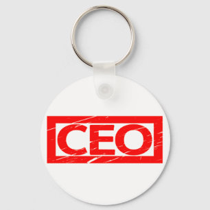 CEO Stamp Sleutelhanger