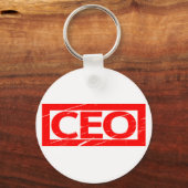 CEO Stamp Sleutelhanger (Voorkant)