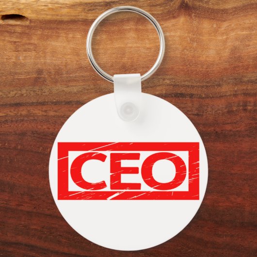 CEO Stamp Sleutelhanger (Voorkant)