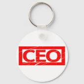 CEO Stamp Sleutelhanger (Achterkant)