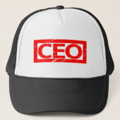 CEO Stamp Trucker Pet (Voorkant)