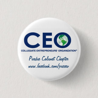CEO-toets Ronde Button 3,2 Cm
