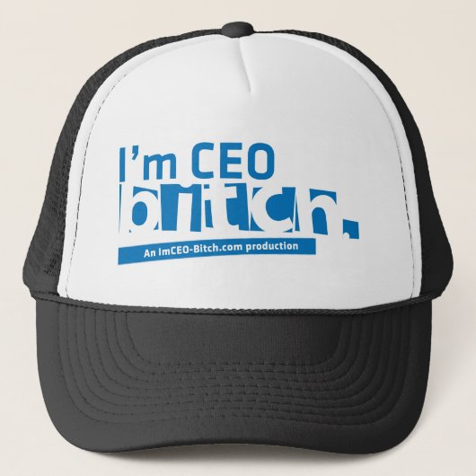 CEO - Trucker Hat Trucker Pet (Voorkant)