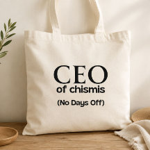 CEO van Chismis Funny Filipino Gift Gossip