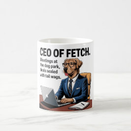 CEO van Fetch Koffiemok