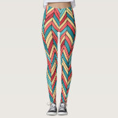CEO-vertrouwen Leggings (Voorkant)