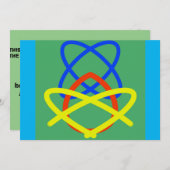 CEOFC1000U - Welcoming Face (MGC URL) Bedankt ca (Voorkant / Achterkant)