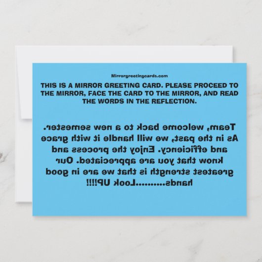 CEOFC1046A - Team Bedankkaart (Achterkant)