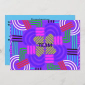 CEOFC1046A - Team Bedankkaart (Voorkant / Achterkant)