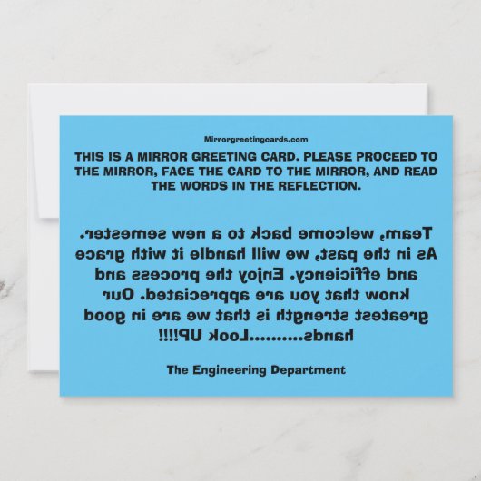 CEOFC1046ED - Team Bedankkaart (Achterkant)