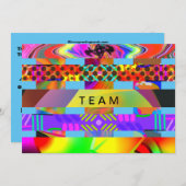 CEOFC1046ED - Team Bedankkaart (Voorkant / Achterkant)