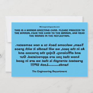 CEOFC1046ED - Team Bedankkaart