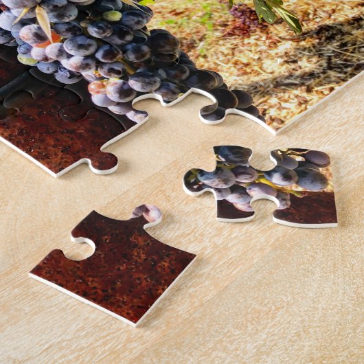 Cépages de vin Jigsaw Puzzle (Côté)