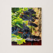 Cépages de vin Jigsaw Puzzle (Vertical)
