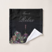 Cépages, Vins et bougies Serviettes de bain (Gant de toilette)