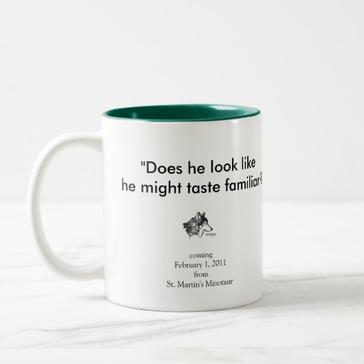 Cependant tasse non morte (Gauche)