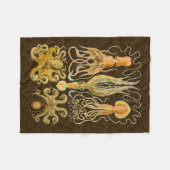 Cephalopoda octopus inktvis mariene Natuur Fleece Deken (Voorkant (Horizontaal))
