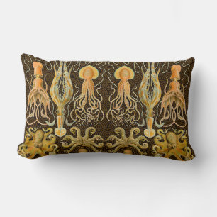 Cephalopoda octopus inktvis mariene Natuur Kussen
