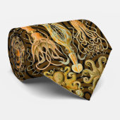 Cephalopoda octopus inktvis mariene Natuur Stropdas (Opgerold)