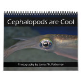 Cephalopoden zijn 'Cool Calendar' Kalender (Hoes)