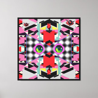 Cephalopods Say So Canvas Afdruk