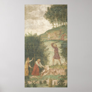 Cephalus, Jacht - Bernardino Luini Fijne Kunst Pos Poster