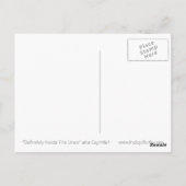 Cephnet (TM) Briefkaart (Achterkant)