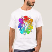 CephNet (TM) Witte T-shirt (Voorkant)