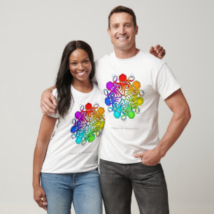 CephNet (TM) Witte T-shirt