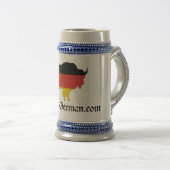Ceramic Bison Beer Stein Bierpul (Voorkant rechts)