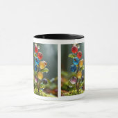ceramic cherry coffee mug mok (Midden)