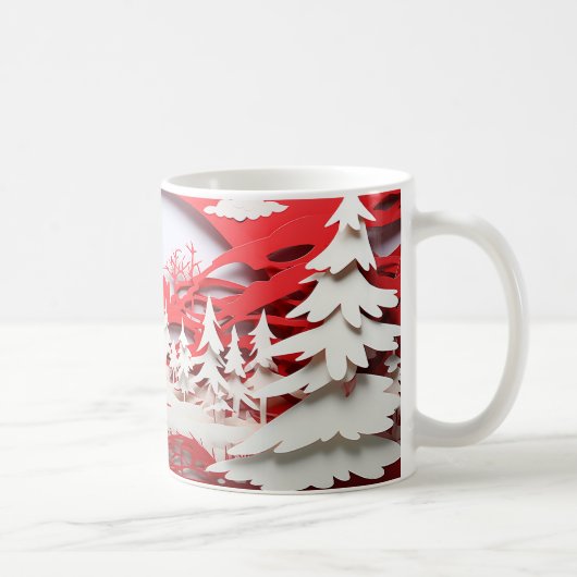 Ceramic Christmas Mug (Droite)