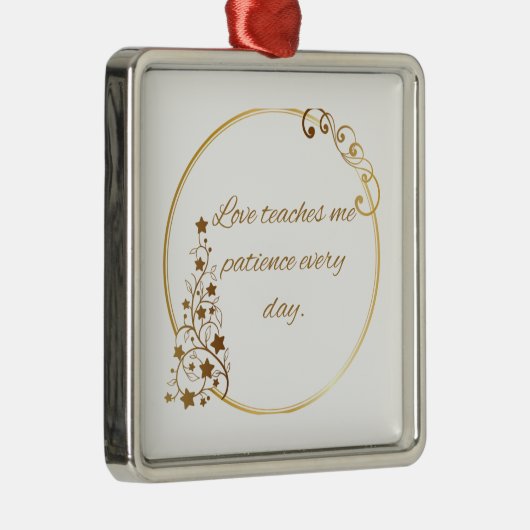 Ceramic Circle Ornament (Rechts)